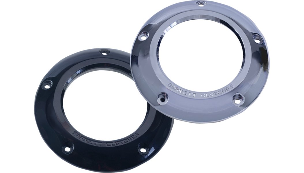 Barnett Scorpion Clear Derby Cover - Lucky Speed Shop