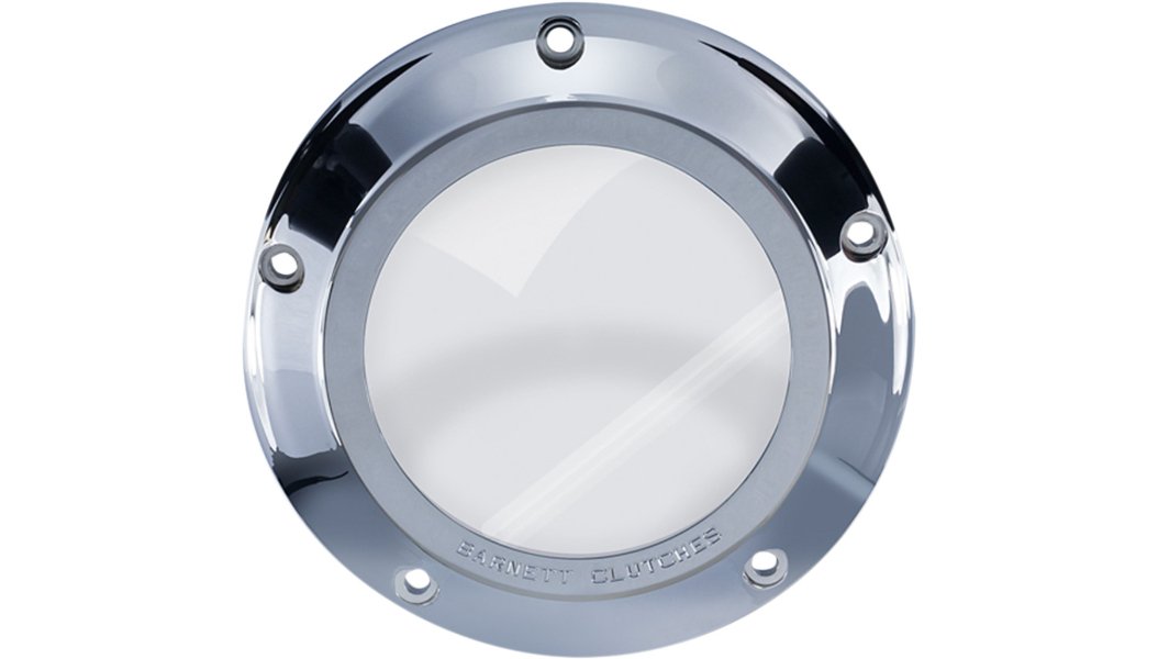 Barnett Scorpion Clear Derby Cover - Lucky Speed Shop