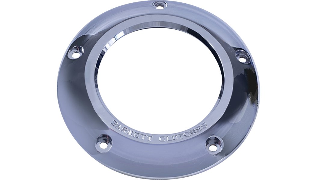 Barnett Scorpion Clear Derby Cover - Lucky Speed Shop