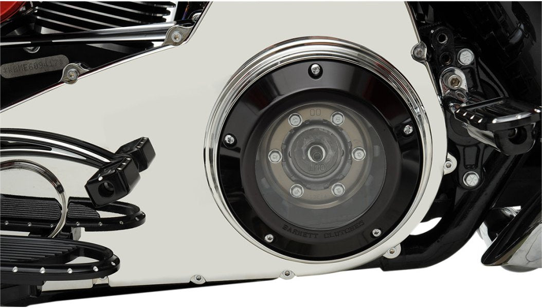 Barnett Scorpion Clear Derby Cover - Lucky Speed Shop