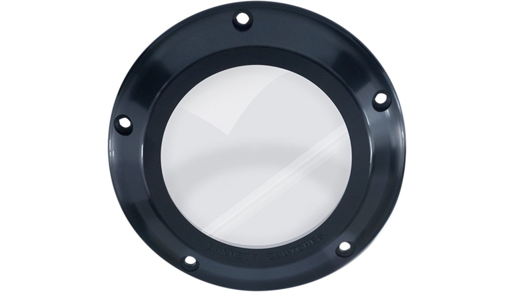 Barnett Scorpion Clear Derby Cover - Lucky Speed Shop