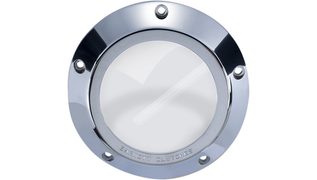 Barnett Scorpion Clear Derby Cover - Lucky Speed Shop