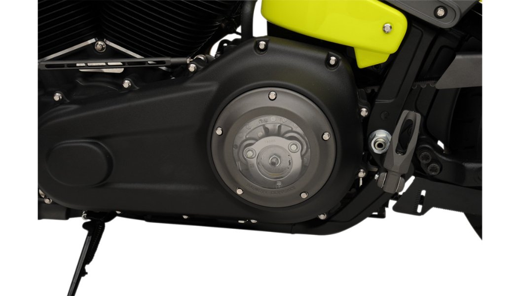 Barnett Scorpion Clear Derby Cover - Lucky Speed Shop