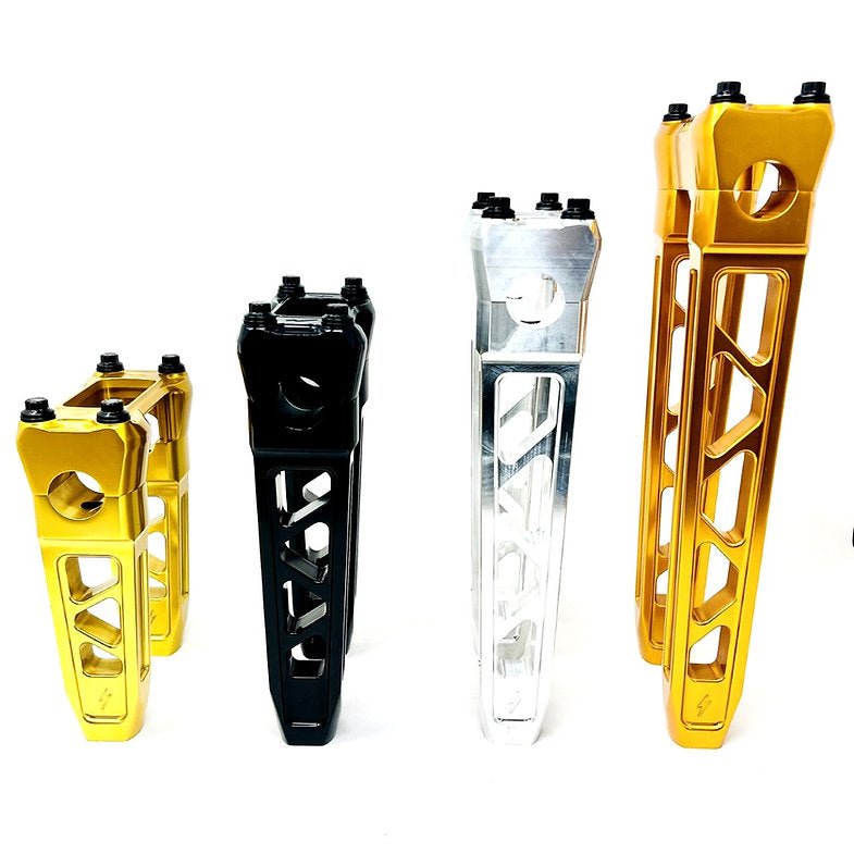 Boosted Brad Version 2 Straight Destroyer HUD Risers - Risers - Lucky Speed Shop