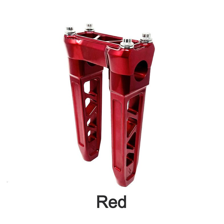 Boosted Brad Version 2 Straight Destroyer HUD Risers - Risers - Lucky Speed Shop