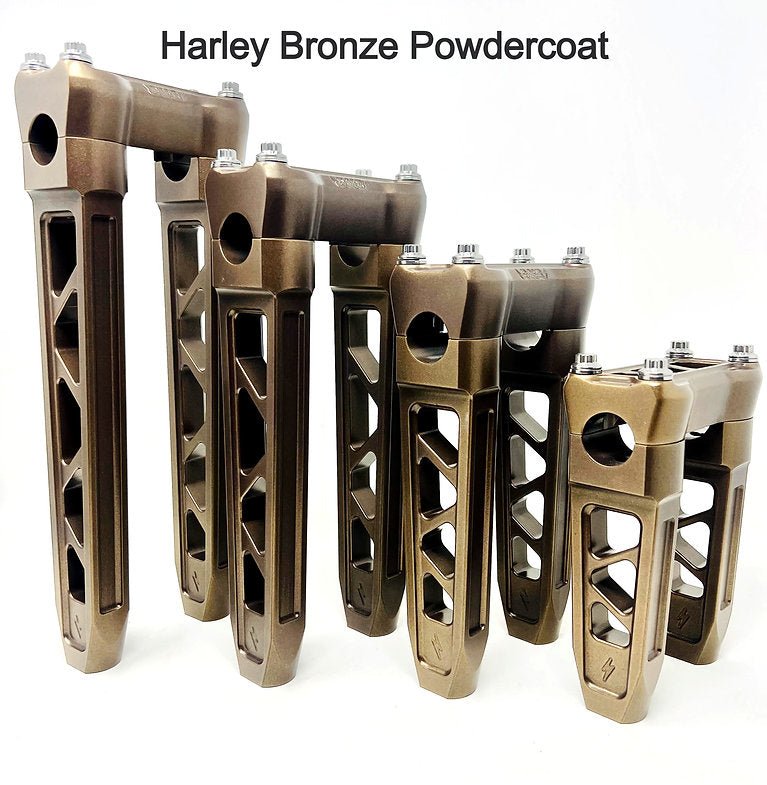 Boosted Brad Version 2 Straight Destroyer HUD Risers - Risers - Lucky Speed Shop