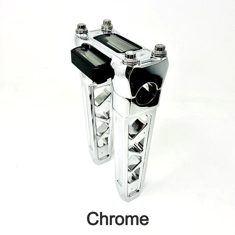 Boosted Brad Version 2 Straight Destroyer HUD Risers - Risers - Lucky Speed Shop