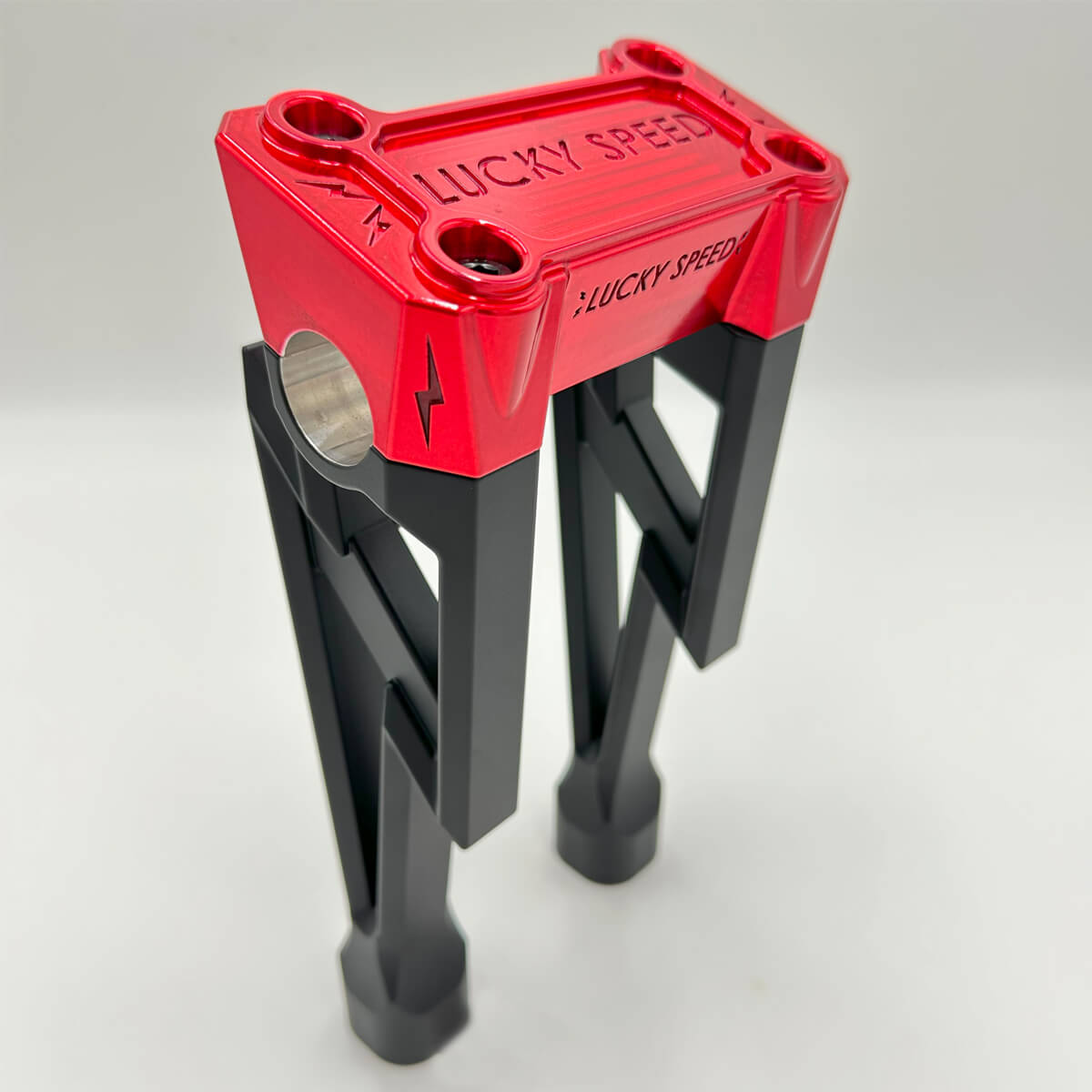 Complete Lightning Strike Riser And Moto Bar Kit For FXLRS - Lucky Speed Shop