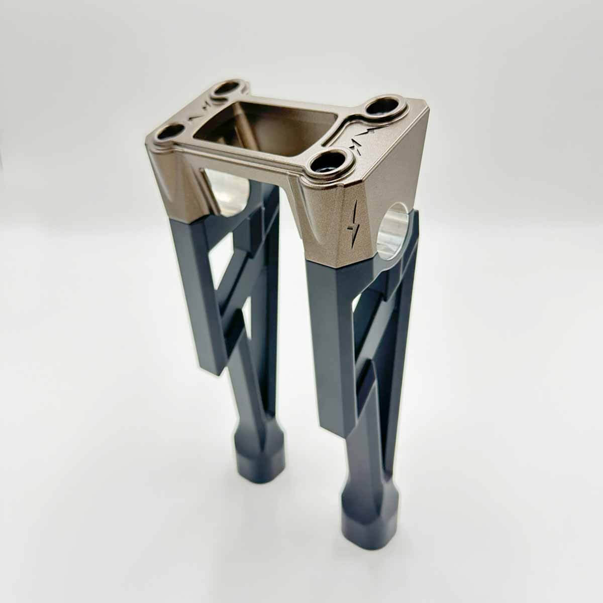 Complete Lightning Strike Riser And Moto Bar Kit For FXLRST - Lucky Speed Shop