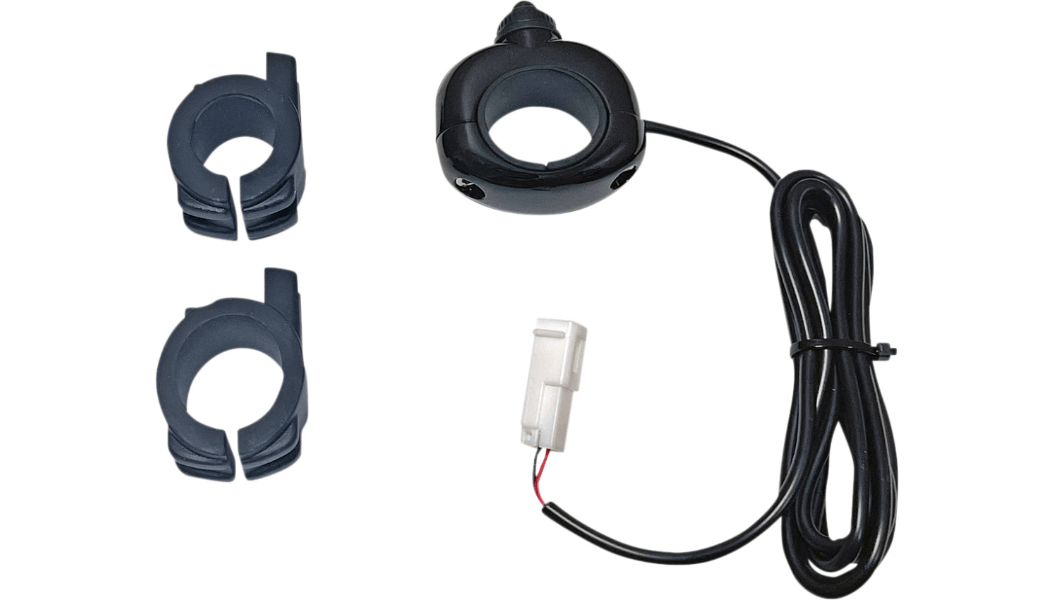 Custom Dynamics Auxiliary Handlebar Mounted On/Off Switch - Lucky Speed Shop