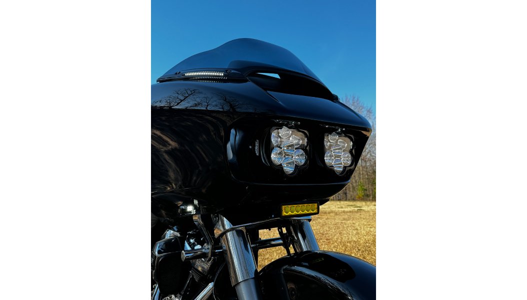 Custom Dynamics Shark Demon 2 Performance Headlight - Lucky Speed Shop