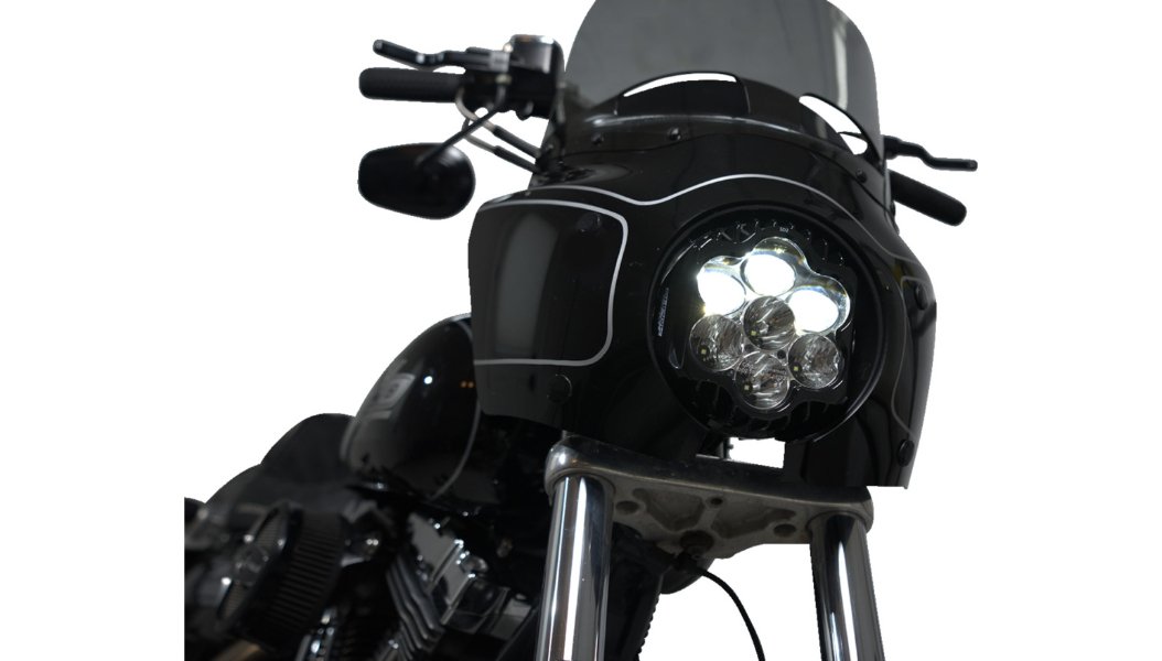 Custom Dynamics Shark Demon® LED Headlight Kit For Road Warrior Fairings - Lucky Speed Shop