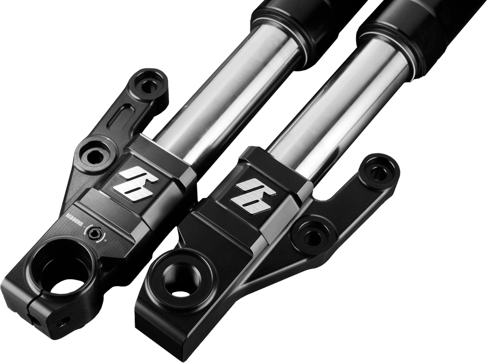 Racing Brothers Bishop 43MM Inverted Forks For FXLRS And FXLRST - Lucky Speed Shop