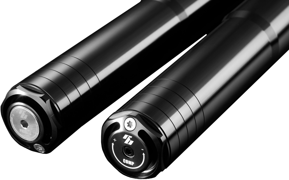 Racing Brothers Bishop 43MM Inverted Forks For FXLRS And FXLRST - Lucky Speed Shop