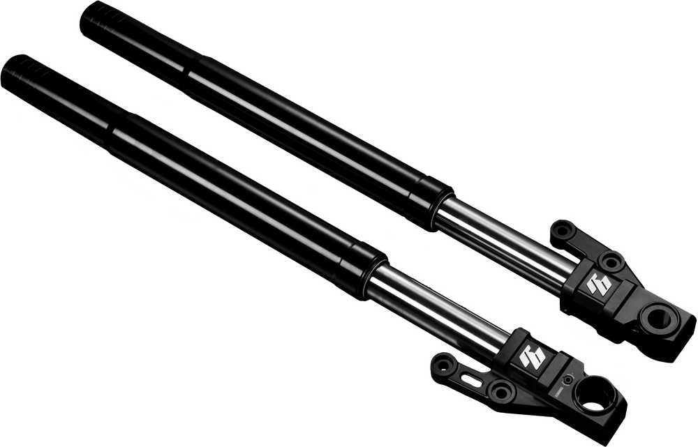 Racing Brothers Bishop 43MM Inverted Forks For FXLRS And FXLRST - Lucky Speed Shop