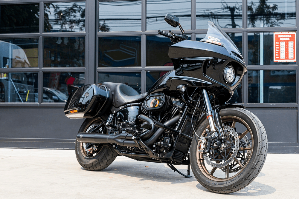 Racing Brothers Bishop 43MM Inverted Forks For FXLRS And FXLRST - Lucky Speed Shop