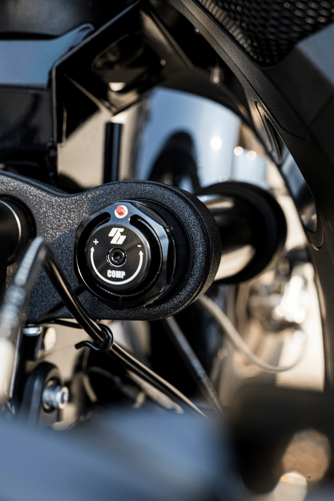 Racing Brothers Bishop 43MM Inverted Forks For FXLRS And FXLRST - Lucky Speed Shop