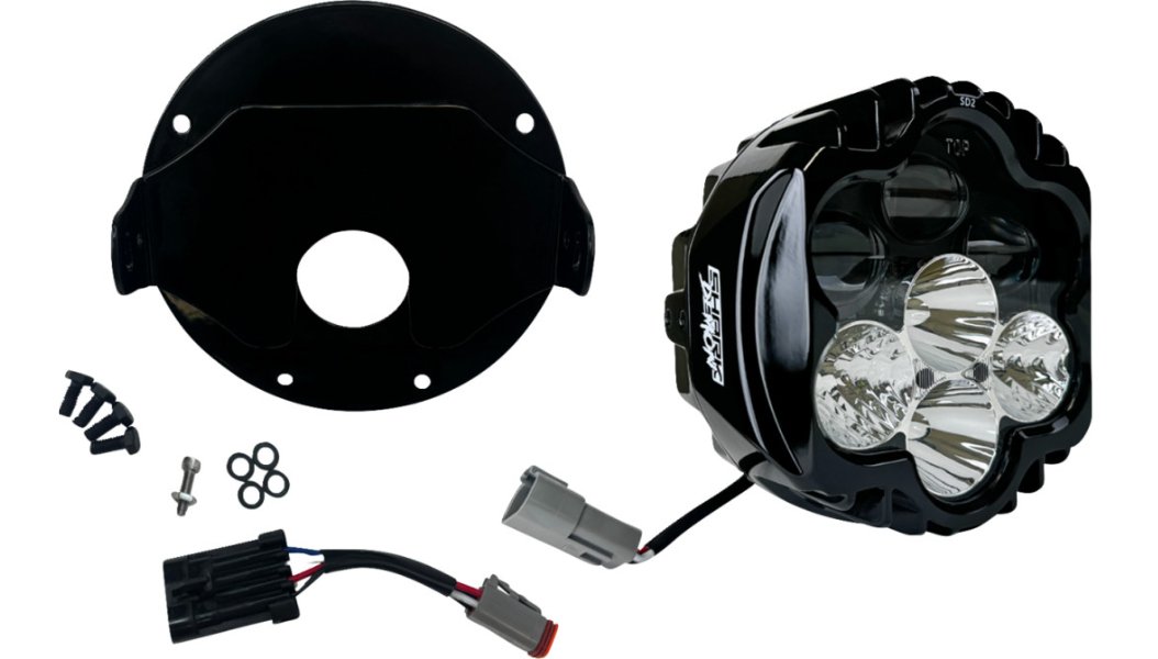 Shark Demon™ 2 Performance LED Headlight For FXLRST - Lucky Speed Shop