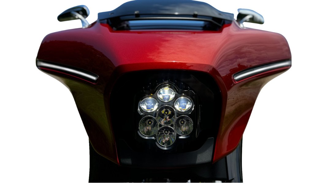 Shark Demon™ Performance LED Headlight For 2024 Street Glide - Lucky Speed Shop
