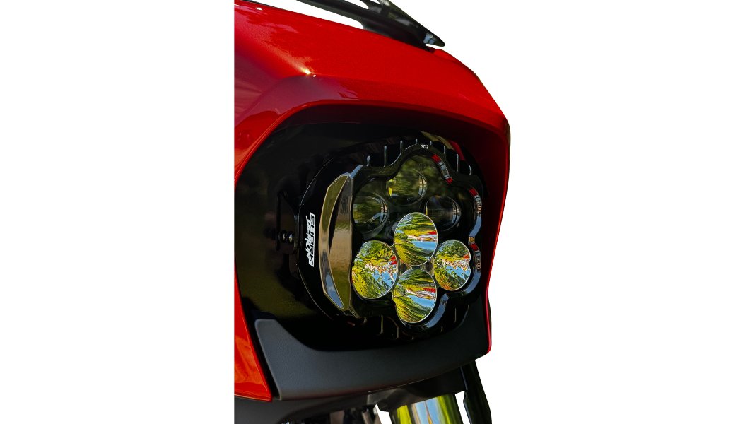 Shark Demon™ Performance LED Headlight For 2024 Street Glide - Lucky Speed Shop