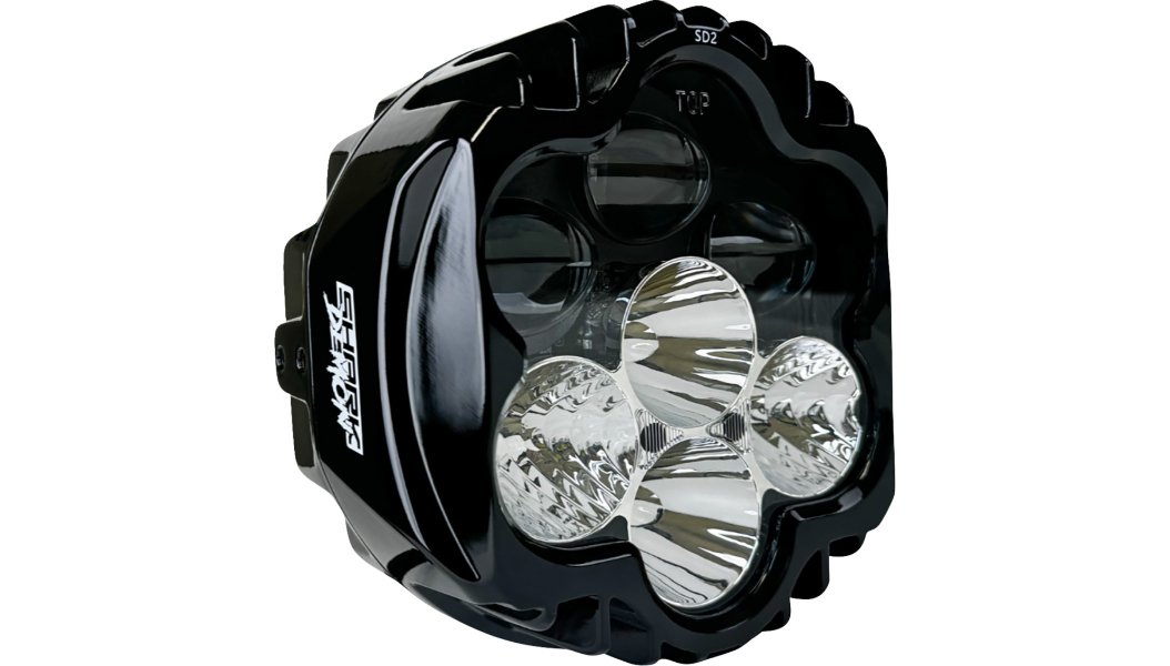 Shark Demon™ Performance LED Headlight For Street Glide And Road King - Lucky Speed Shop