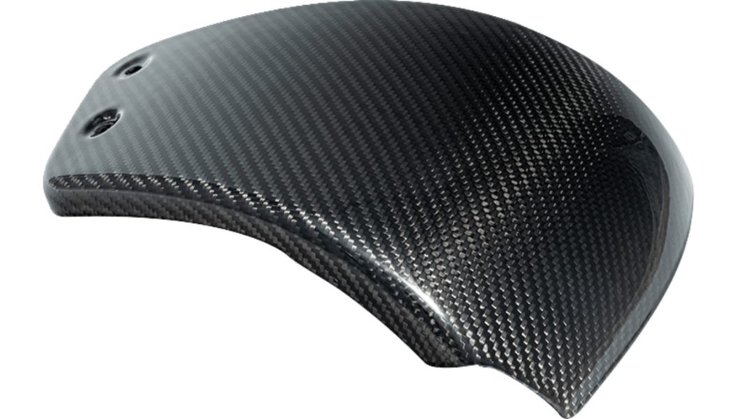 Slyfox Softail Side Covers - Lucky Speed Shop