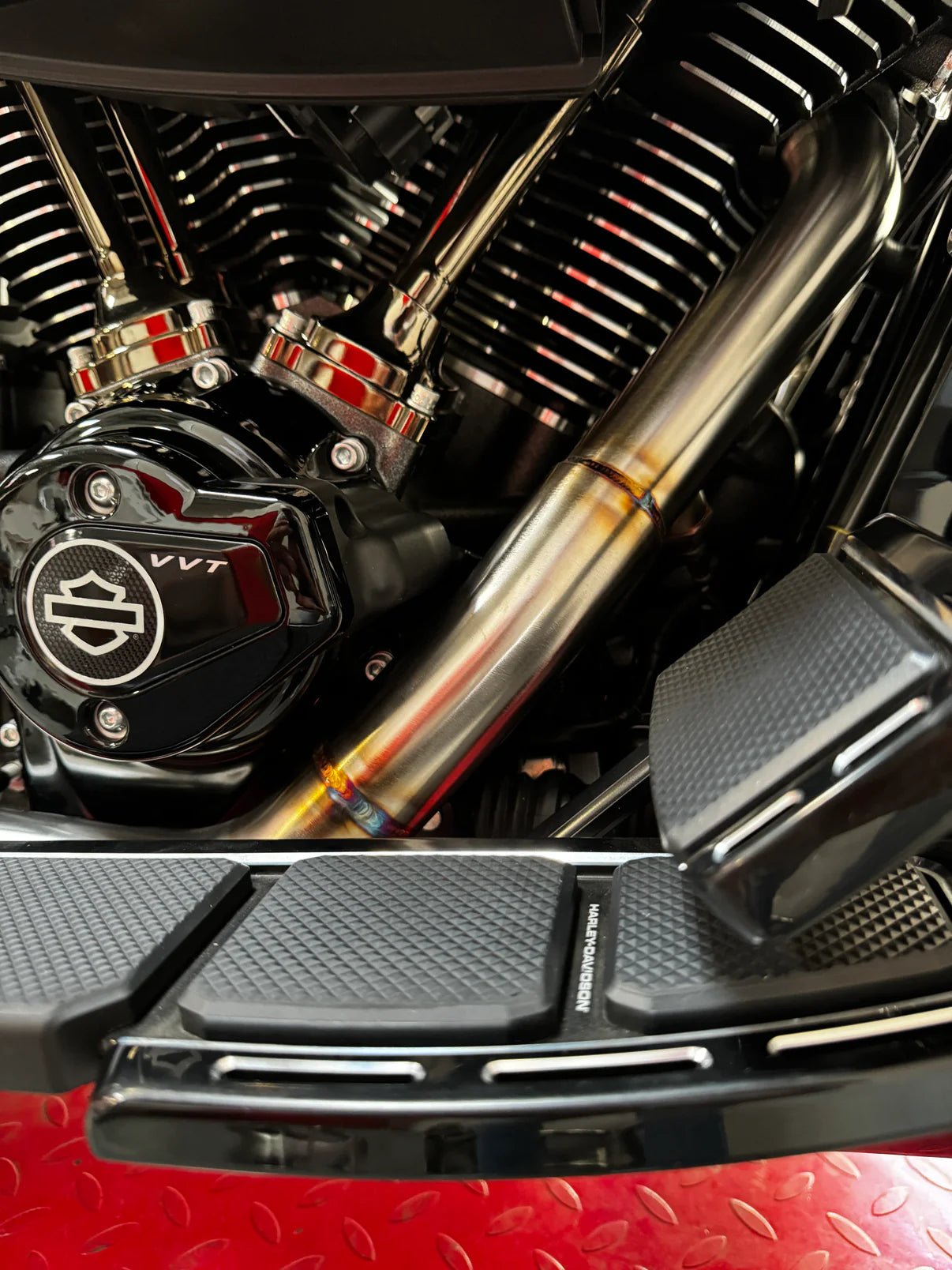 SP Concepts 2017 - 2024 M8 Bagger - Full Length TURNPIKE - EXHAUST - Lucky Speed Shop