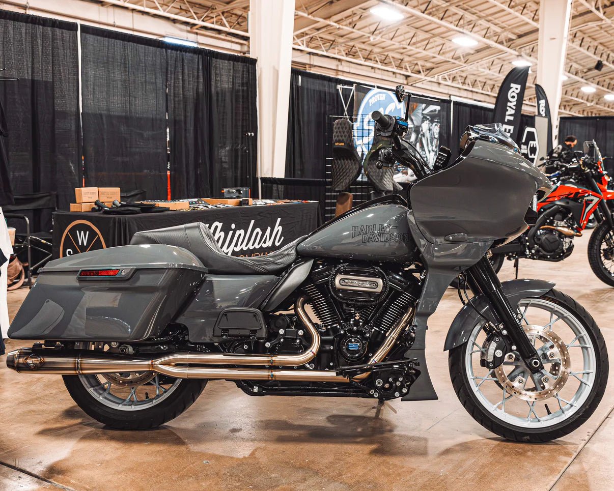 SP Concepts 2017 - 2024 M8 Bagger - Full Length TURNPIKE - EXHAUST - Lucky Speed Shop