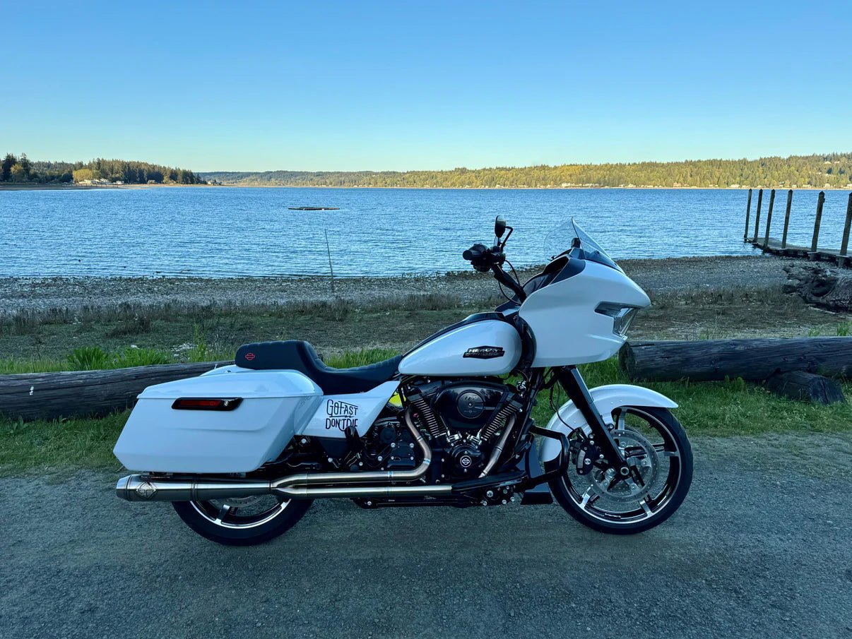 SP Concepts 2017 - 2024 M8 Bagger - Full Length TURNPIKE - EXHAUST - Lucky Speed Shop