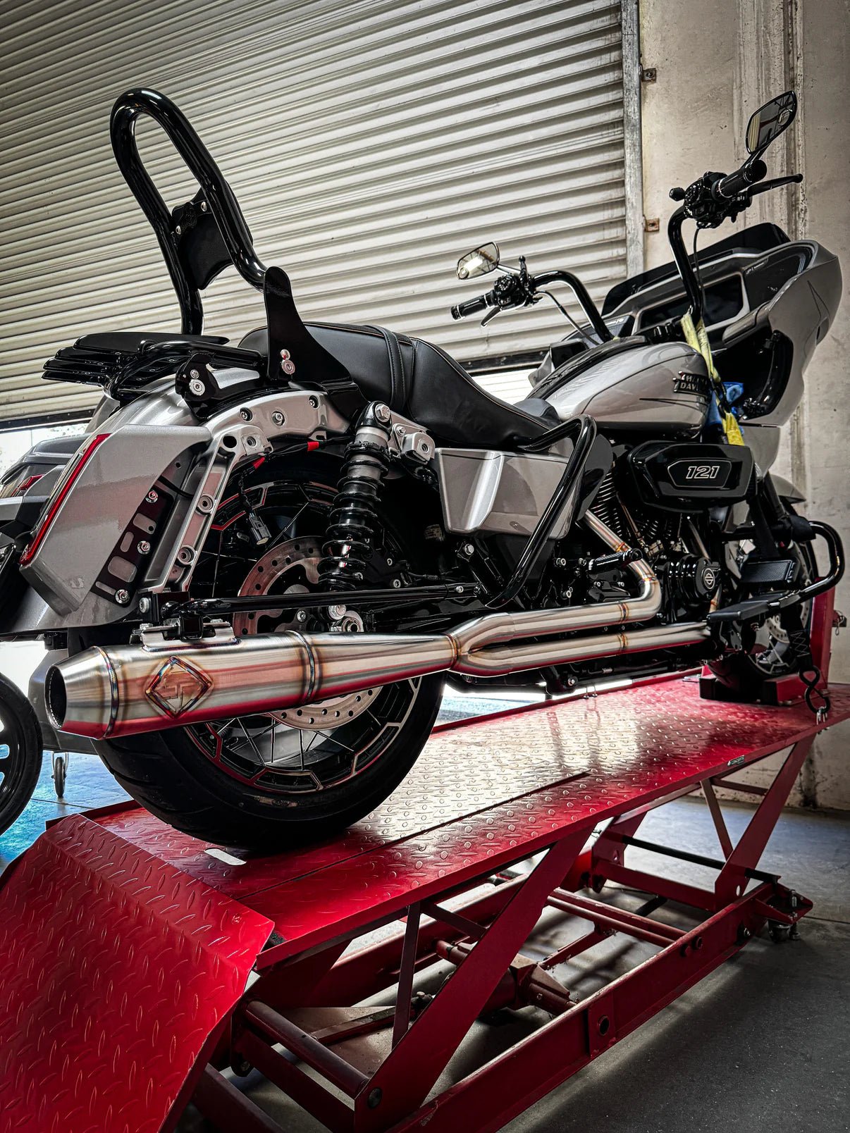 SP Concepts 2017 - 2024 M8 Bagger - Full Length TURNPIKE - EXHAUST - Lucky Speed Shop