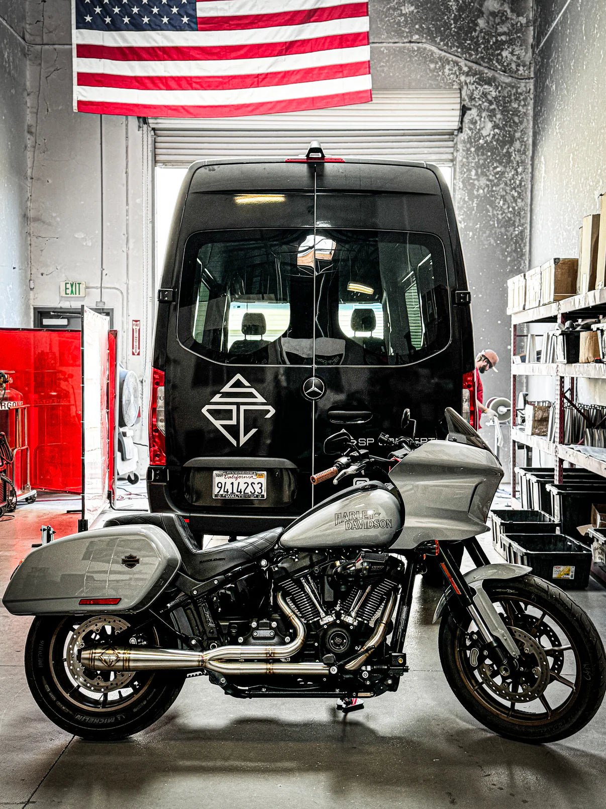 SP Concepts 2018 - 2024 M8 Softail Mid Length “ELSINORE” - Lucky Speed Shop