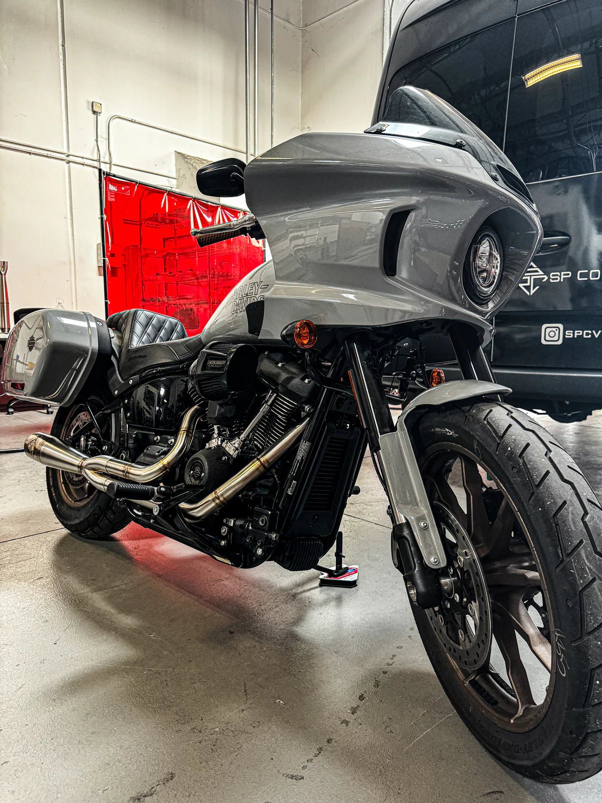 SP Concepts 2018 - 2024 M8 Softail Mid Length “ELSINORE” - Lucky Speed Shop