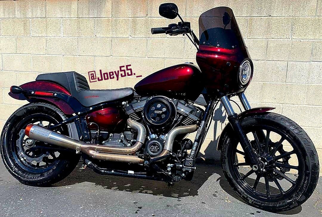 18-20 FXBB ROAD WARRIOR FAIRING (COMPLETE PACKAGE) -SOFTAIL STREET BOB- - Fairings - Memphis Shades - Lucky Speed Shop