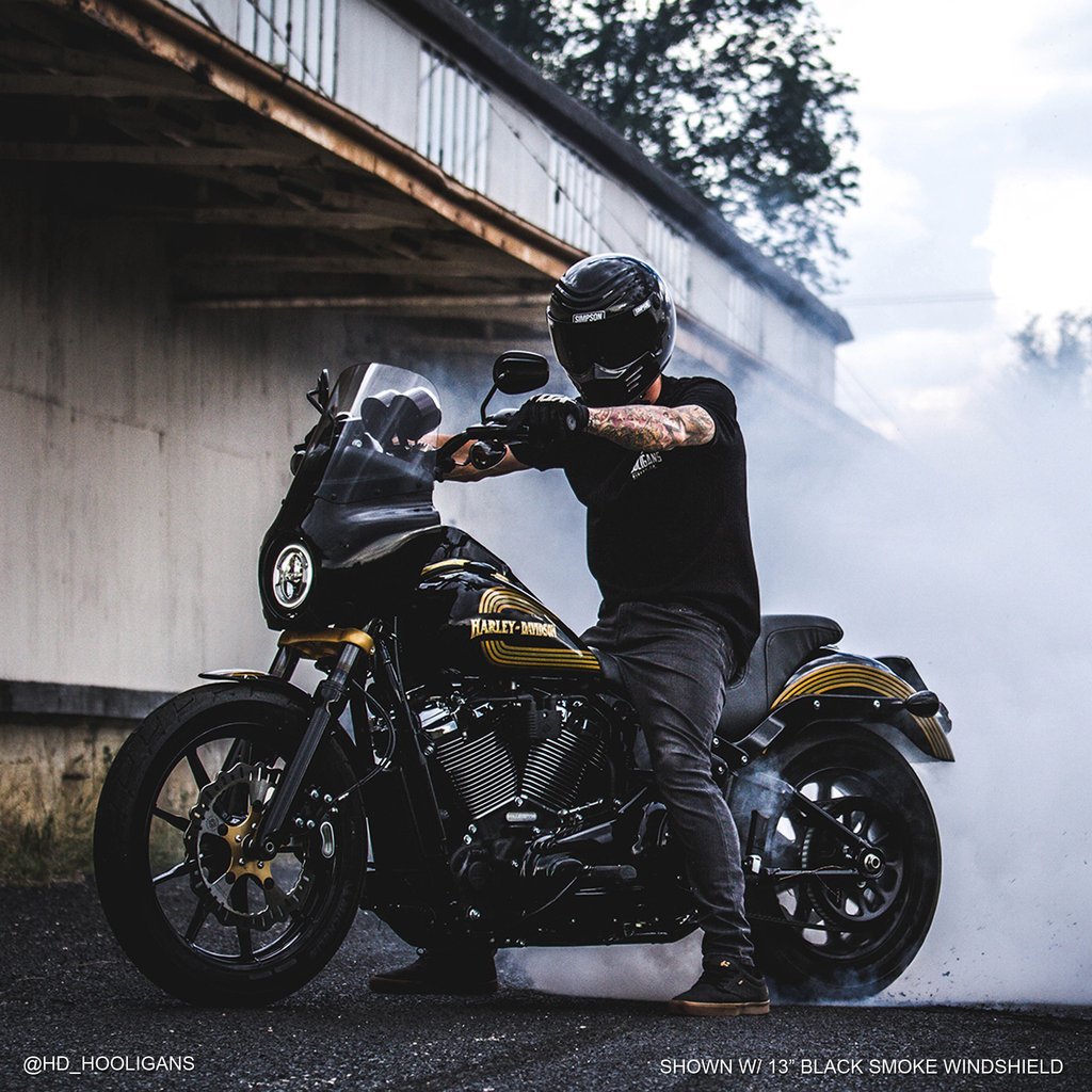 18-20 FXLR ROAD WARRIOR FAIRING (COMPLETE PACKAGE) -SOFTAIL LOW RIDER- - Fairings - Memphis Shades - Lucky Speed Shop