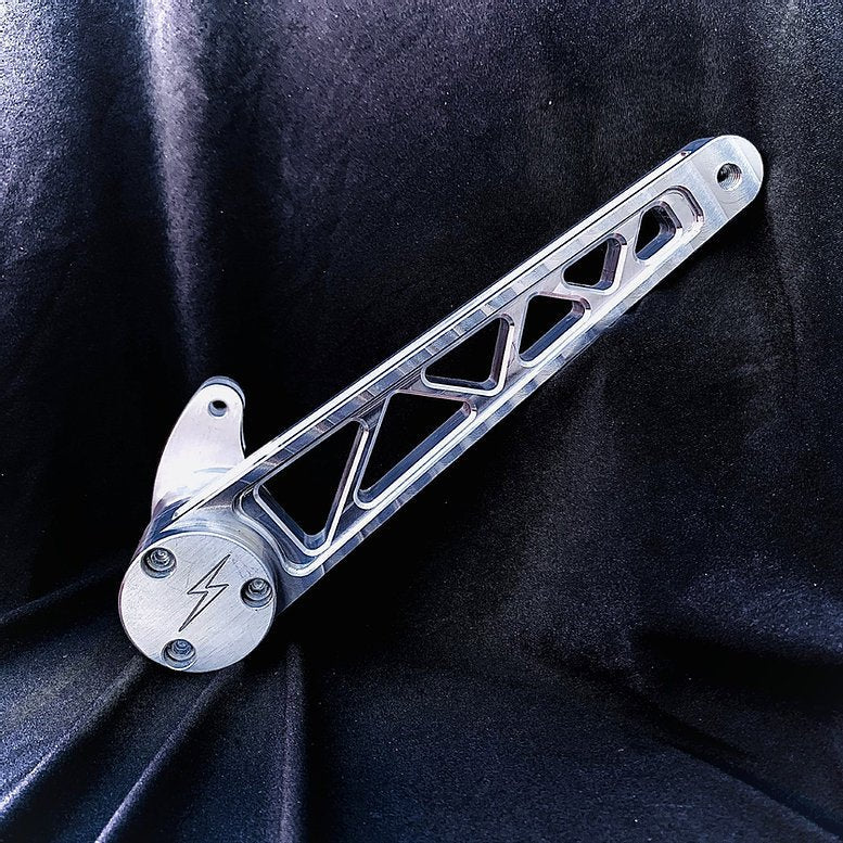 2014-UP Destroyer Adjustable Bagger Brake Lever - Shift & Brake arms - Boosted Brad - Lucky Speed Shop