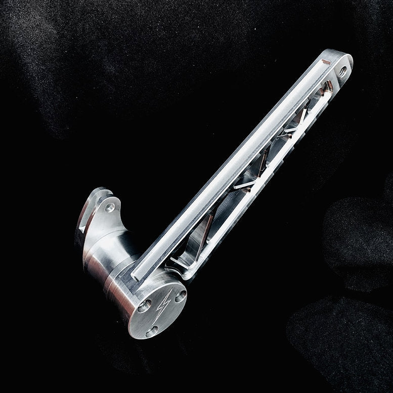 2014-UP Destroyer Adjustable Bagger Brake Lever - Shift & Brake arms - Boosted Brad - Lucky Speed Shop