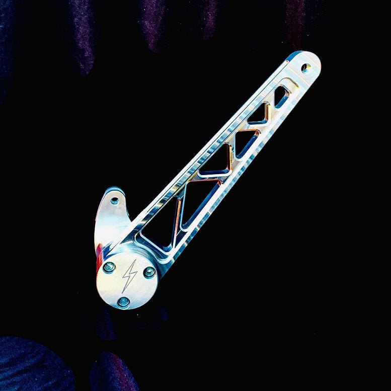 2014-UP Destroyer Adjustable Bagger Brake Lever - Shift & Brake arms - Boosted Brad - Lucky Speed Shop