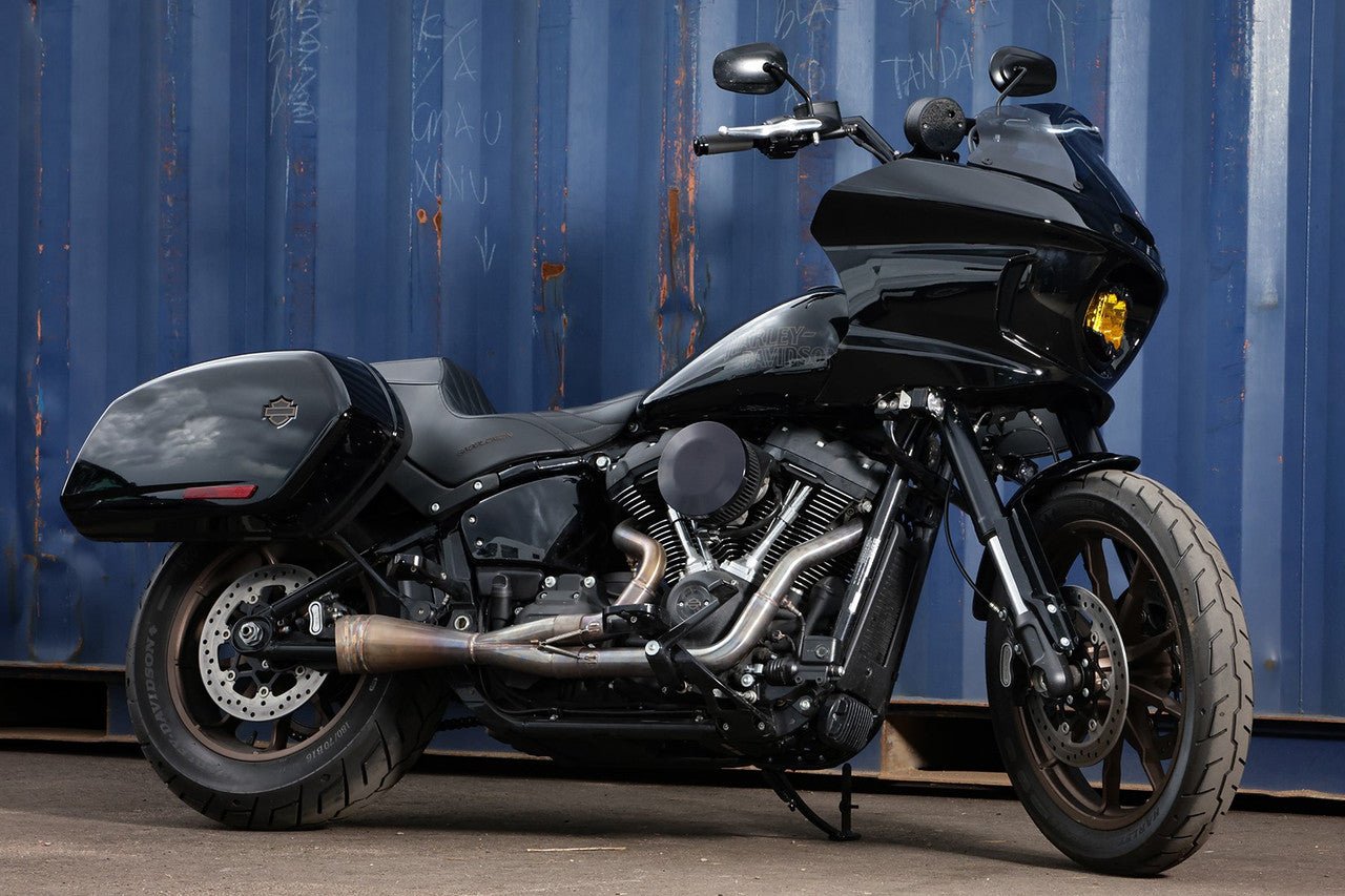 2022 Softail Low Rider ST Baja Designs LP4 Headlight Harness (FXLRST Only) - Guerrilla Cables - Lucky Speed Shop