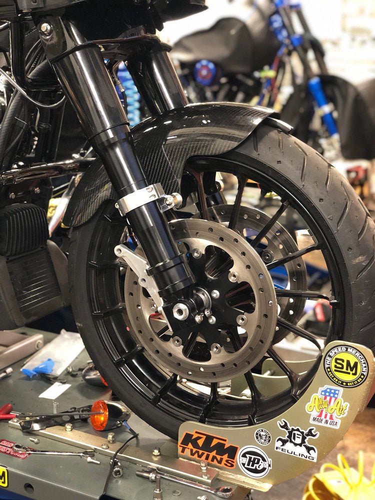 Alloy Art Next Gen 49mm Lower Fork Legs - Front Suspension - Alloy Art - Lucky Speed Shop