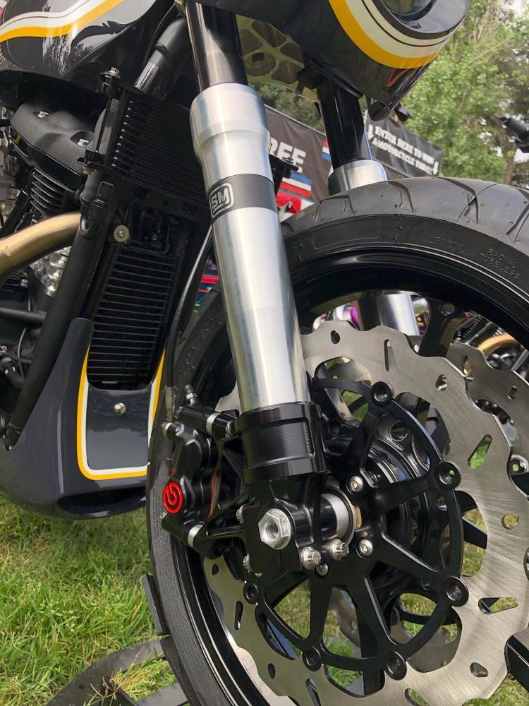 Alloy Art Next Gen 49mm Lower Fork Legs - Front Suspension - Alloy Art - Lucky Speed Shop