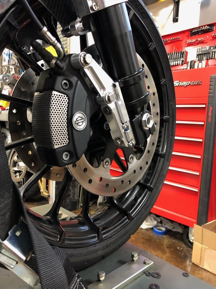 Alloy Art Next Gen 49mm Lower Fork Legs - Front Suspension - Alloy Art - Lucky Speed Shop