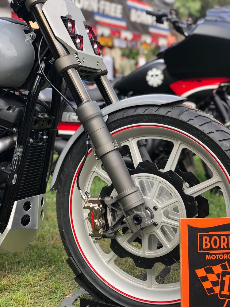 Alloy Art Next Gen 49mm Lower Fork Legs - Front Suspension - Alloy Art - Lucky Speed Shop