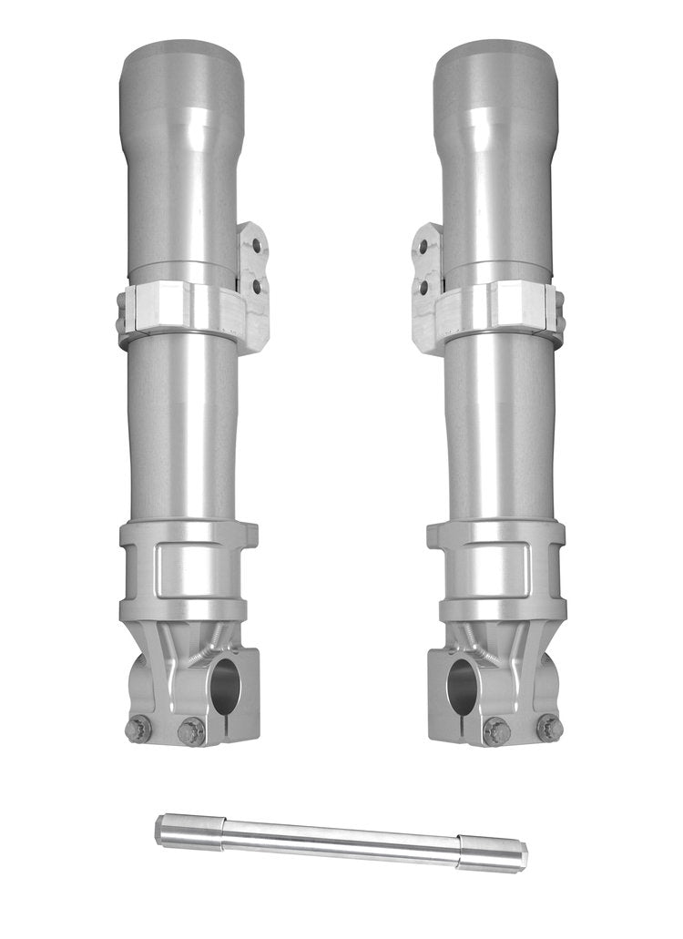 Alloy Art Next Gen 49mm Lower Fork Legs - Front Suspension - Alloy Art - Lucky Speed Shop