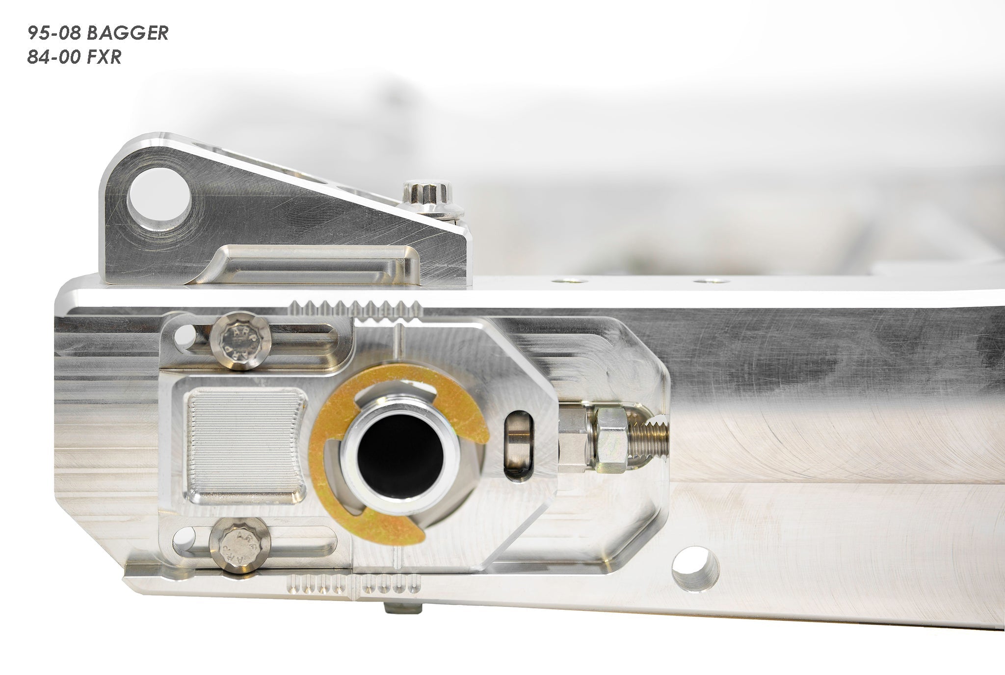 Alloy Art "The Swinger" Swingarm Bagger & FXR - Swingarms - Alloy Art - Lucky Speed Shop