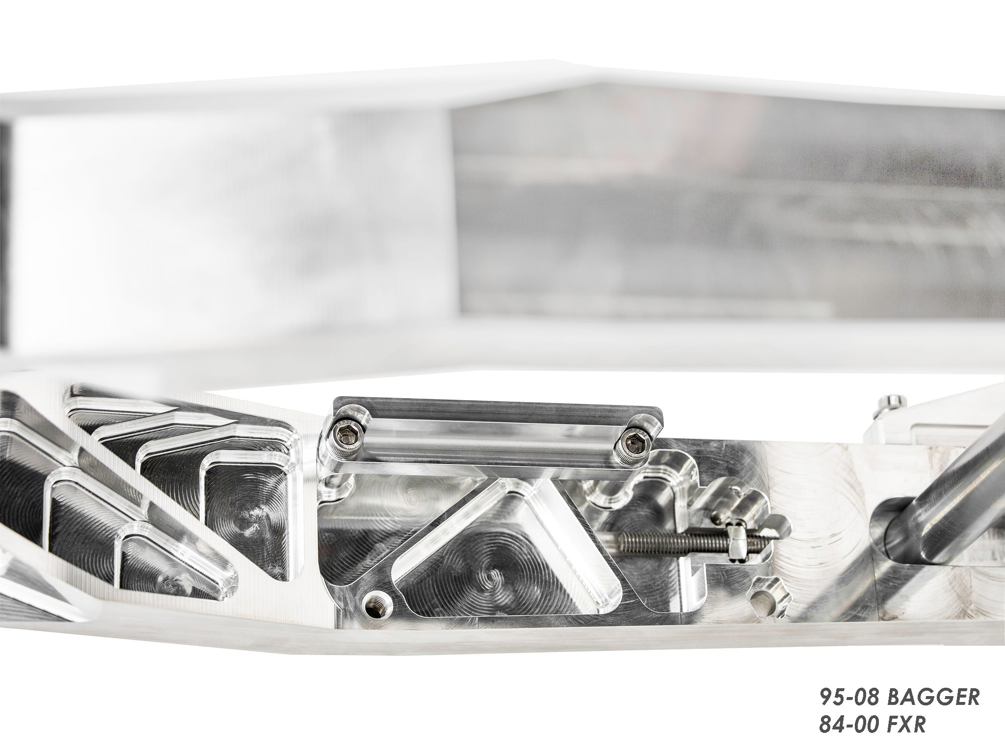 Alloy Art "The Swinger" Swingarm Bagger & FXR - Swingarms - Alloy Art - Lucky Speed Shop