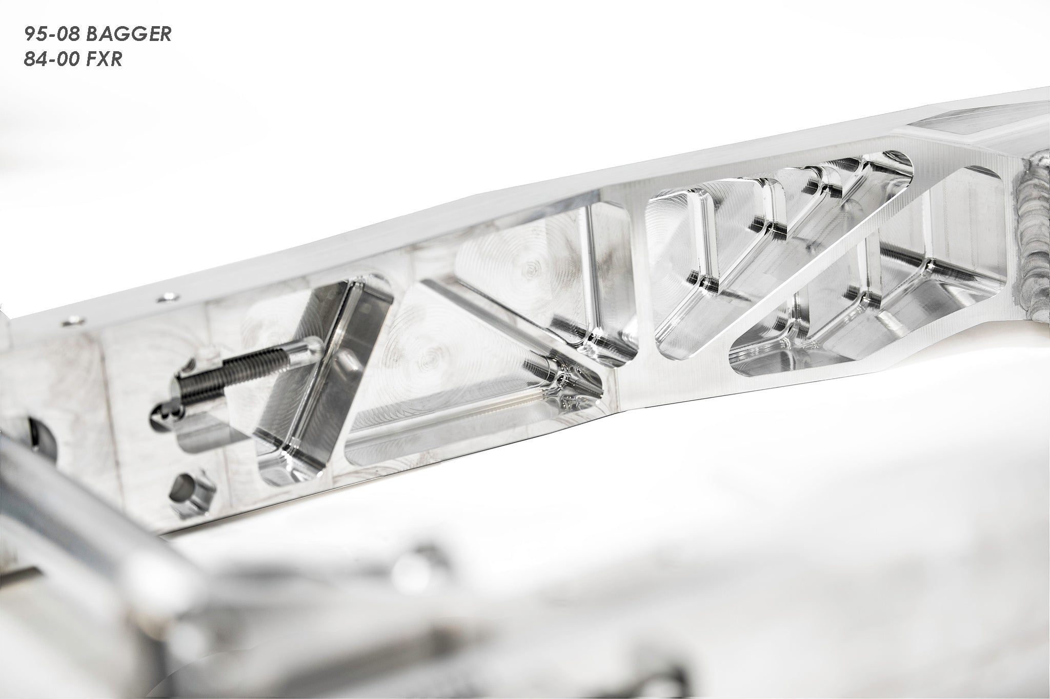 Alloy Art "The Swinger" Swingarm Bagger & FXR - Swingarms - Alloy Art - Lucky Speed Shop