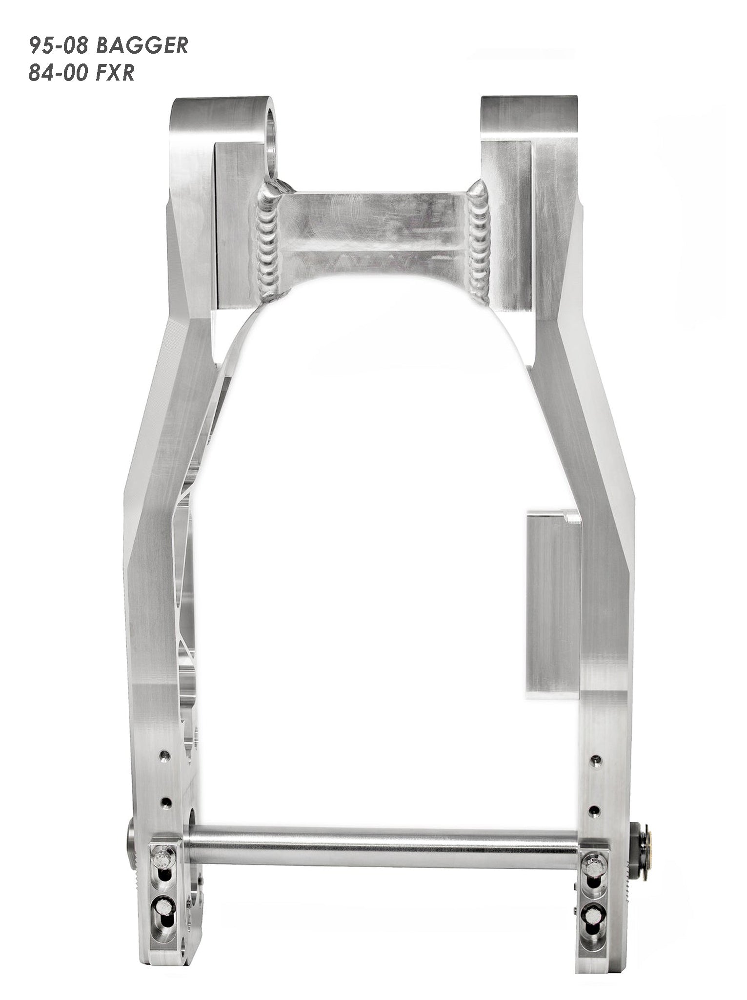 Alloy Art "The Swinger" Swingarm Bagger & FXR - Swingarms - Alloy Art - Lucky Speed Shop