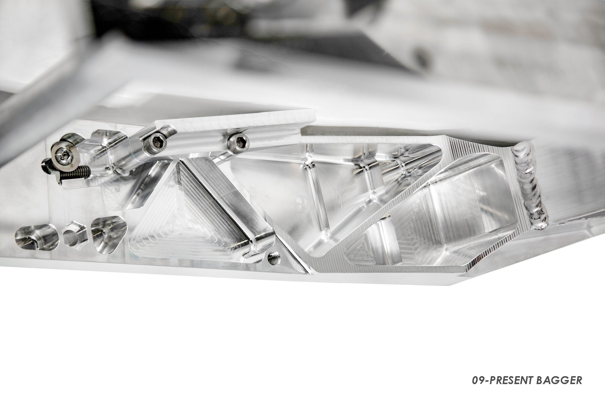 Alloy Art "The Swinger" Swingarm Bagger & FXR - Swingarms - Alloy Art - Lucky Speed Shop