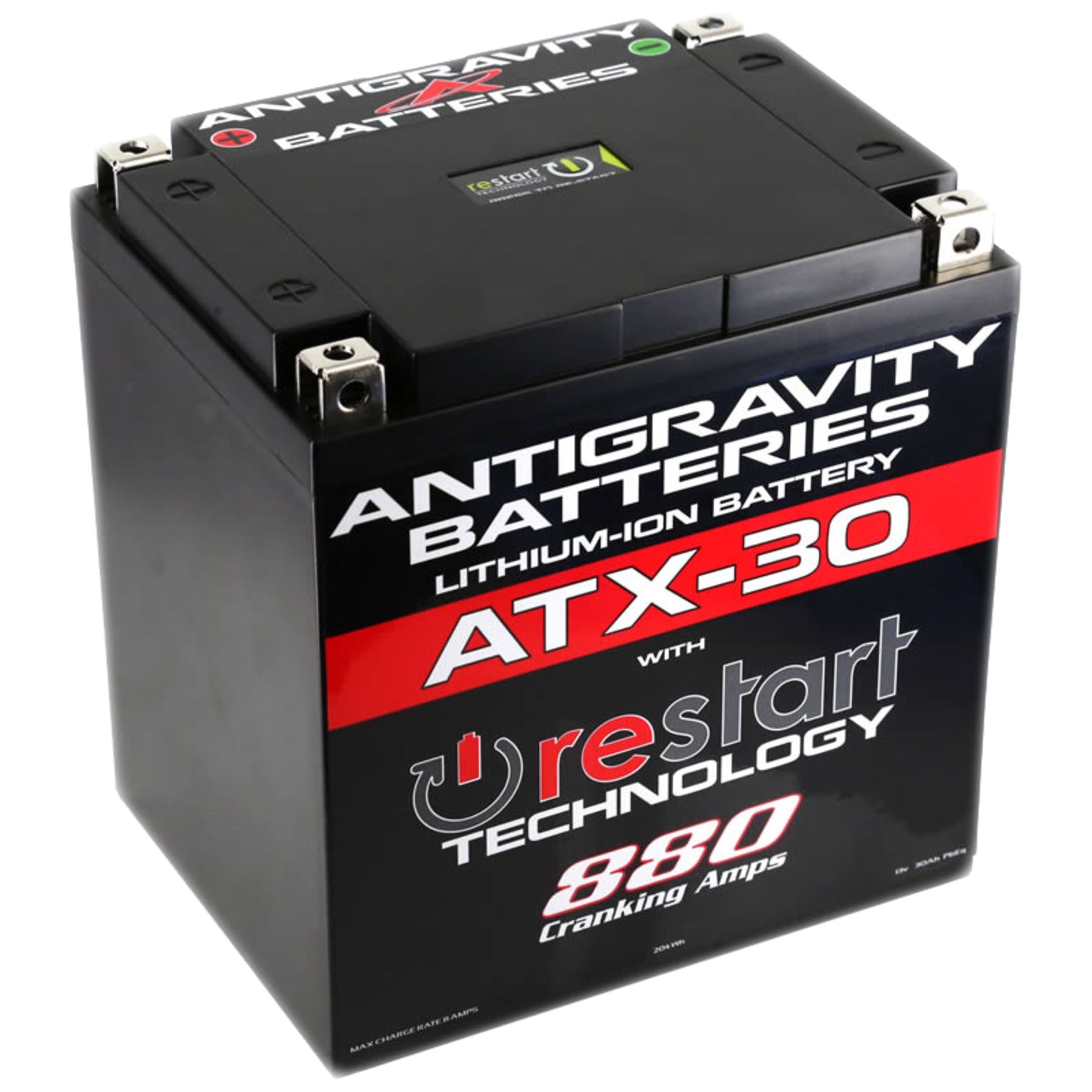 Antigravity Batteries RE-START Lithium-Ion Batteries - Vehicle Parts & Accessories - TUCKER - Lucky Speed Shop