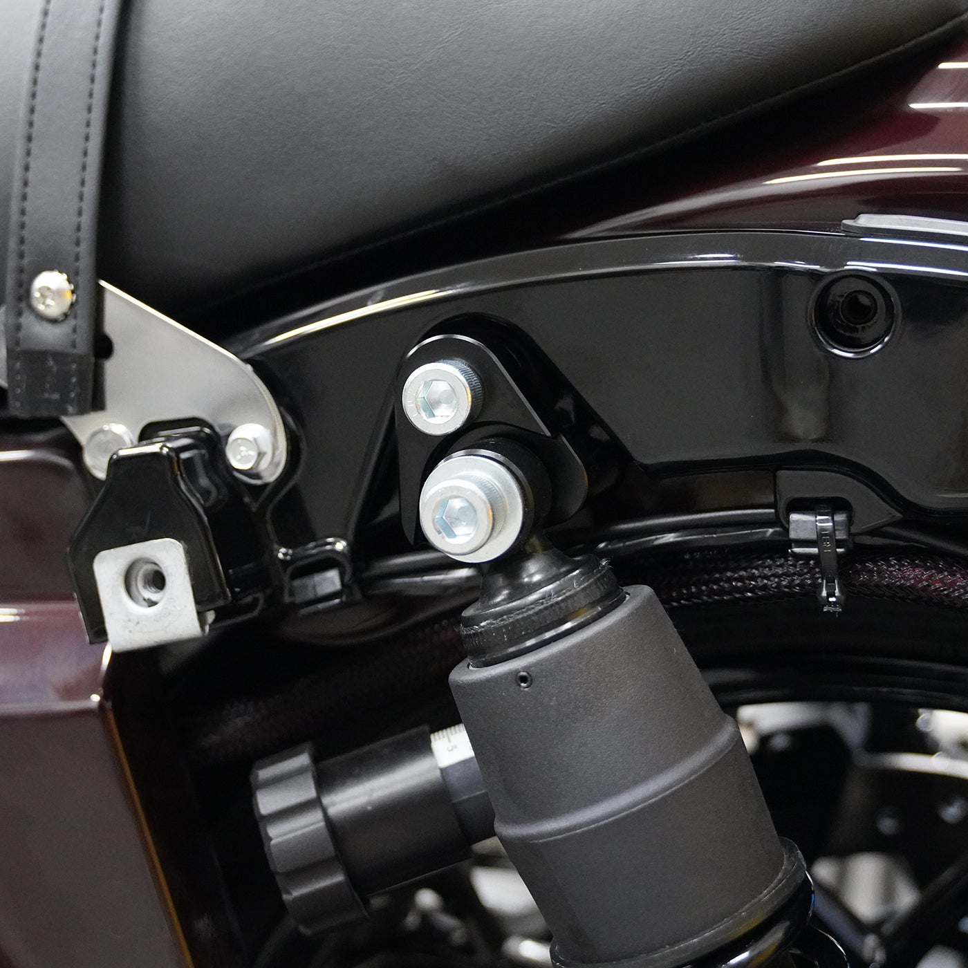 Arlen Ness +1 Rear Suspension Lift Kit for 99-22 BAGGER - Vehicle Parts & Accessories - Drag Specialties - Lucky Speed Shop